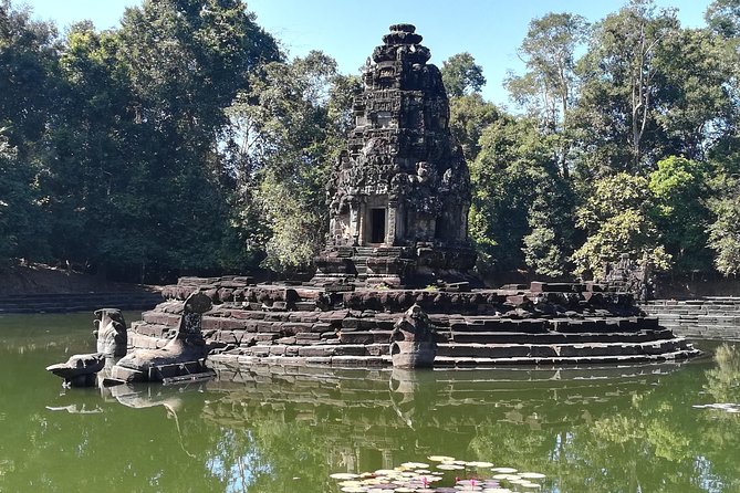 Angkor Grand Circuit Temples Tour - Preah Khan sets the tone