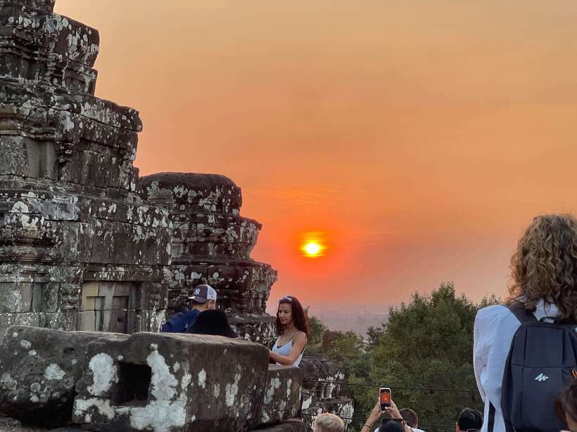 Angkor Highlights and Sunset Tour - Key points to know before booking
