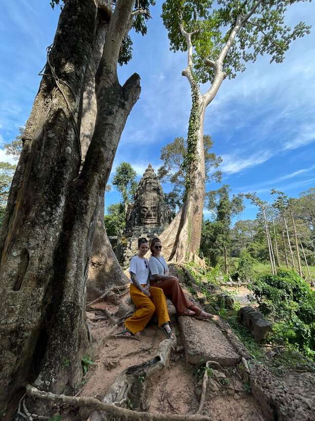 Angkor Highlights and Sunset Tour - Angkor Thom and the Bayon’s stone faces
