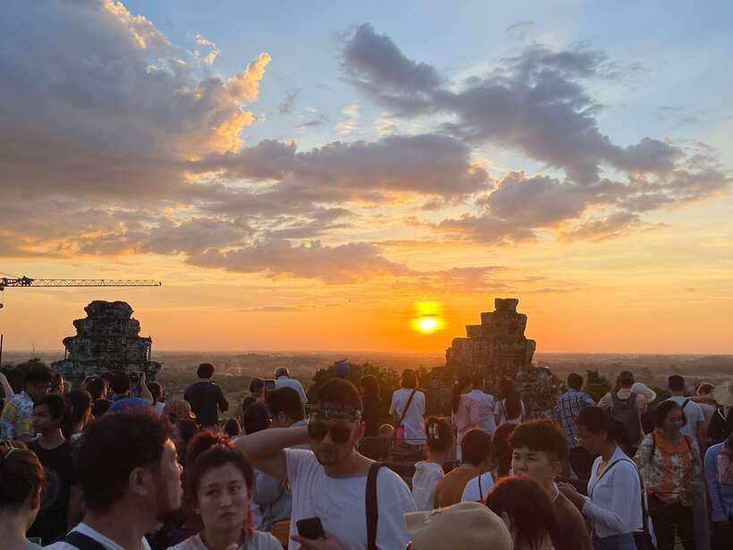 Angkor Highlights and Sunset Tour - Preah Khan, a longer and quieter temple visit