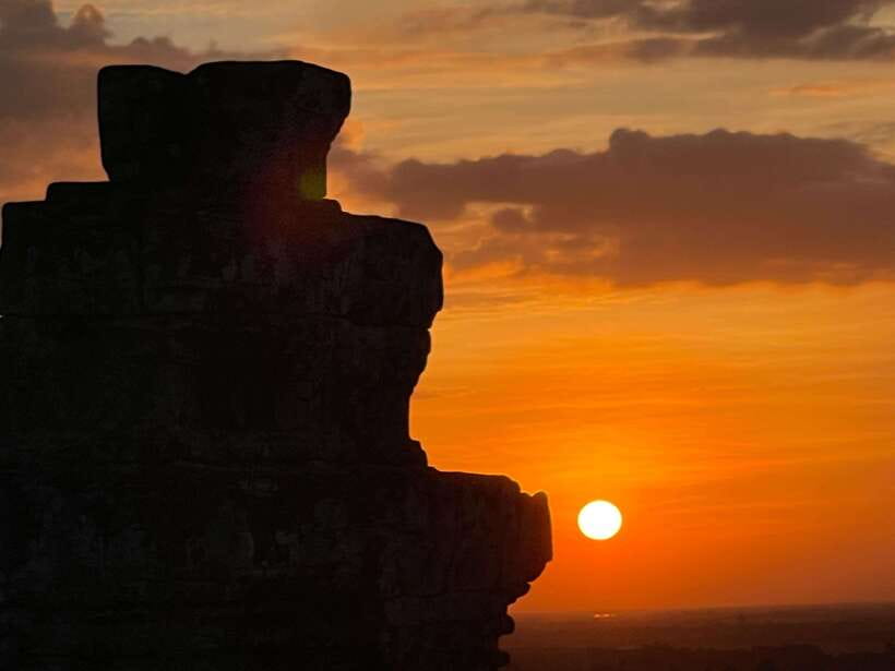 Angkor Highlights and Sunset Tour - Starting from Siem Reap between 8:30 and 9:00