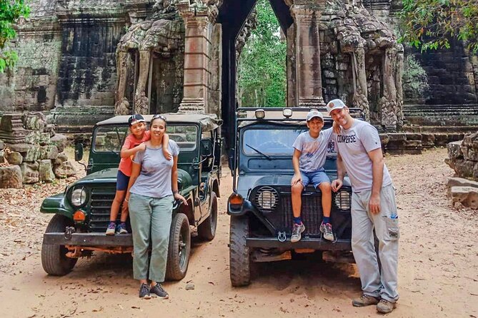 Angkor Jeep Tour Discovery - Inclusive Lunch - Starting from Siem Reap and entering Angkor Thom