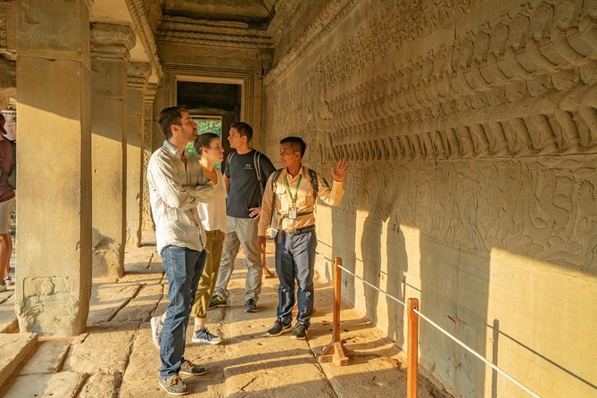 Angkor Jeep Tour Discovery - Inclusive Lunch - Angkor Wat for the afternoon finish