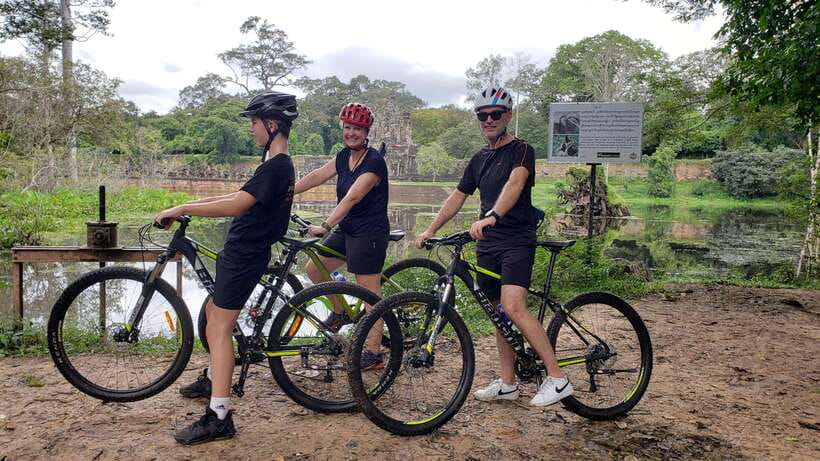 Angkor Jungle Biking Adventure Private Cycling Tour - Why a bicycle changes the Angkor day