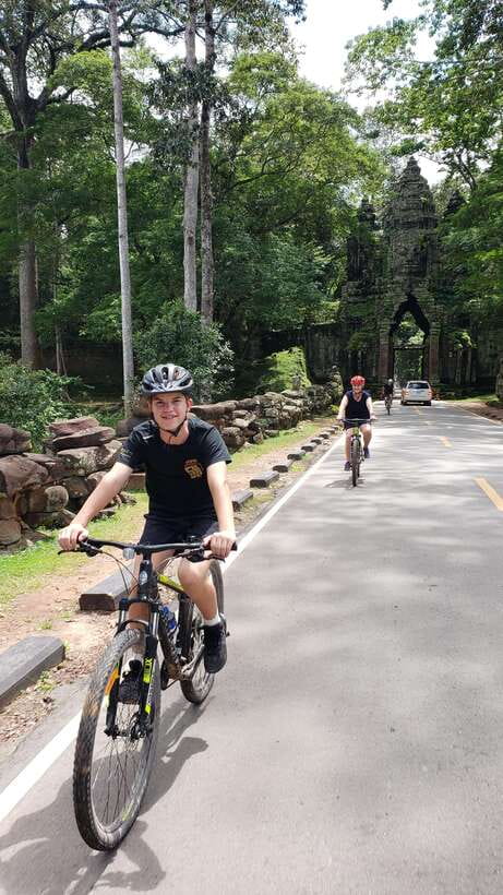Angkor Jungle Biking Adventure Private Cycling Tour - Angkor Wat, where the story begins