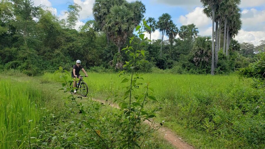 Angkor Jungle Biking Adventure Private Cycling Tour - Who should book this ride?