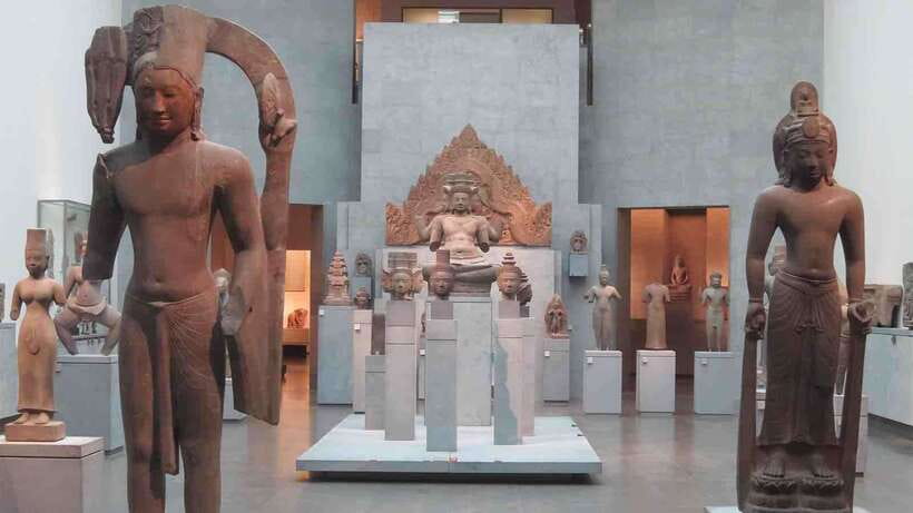 Angkor National Museum Ticket with Tuk-Tuk Pick-Up - What to Bring and What to Leave Behind