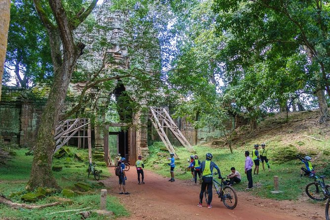 Angkor Region & Rainforest Bike Tour - Key points at a glance