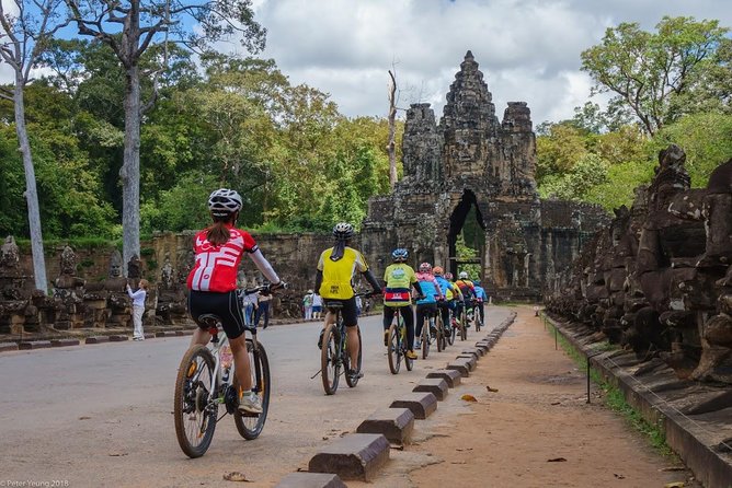 Angkor Region & Rainforest Bike Tour - Starting at 7:30 a.m. on Taphul Road