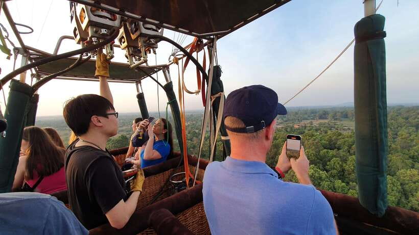 Angkor Stunning Hot Air Balloon - Key points to know before you book
