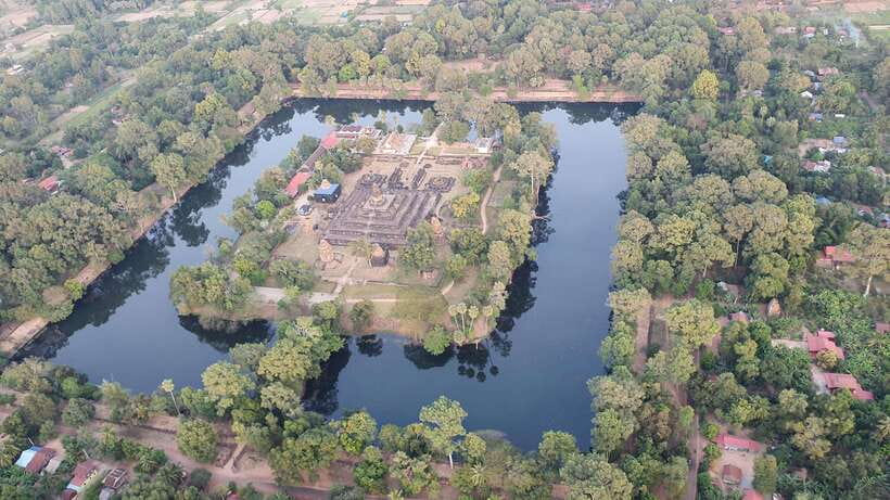 Angkor Stunning Hot Air Balloon - What the temple view is really like