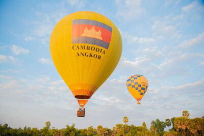 Angkor Stunning Hot Air Balloon