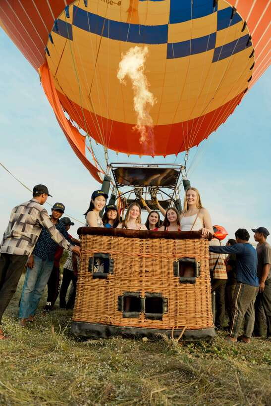 Angkor Stunning Hot Air Balloon - Is $174 good value for half an hour?