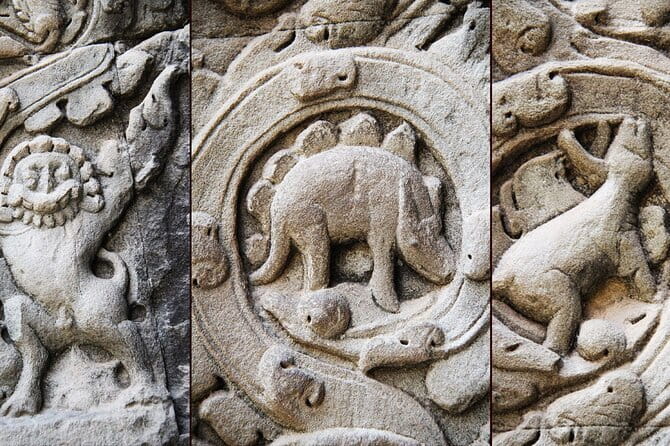 Angkor Sunrise Adventure Private Tour - Banteay Kdei offers a quieter change of pace