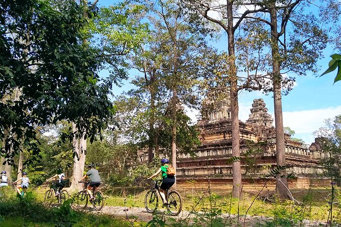 Angkor Sunrise Bike Tour - Breakfast & Lunch included - Why this tour works better than a temple loop by vehicle