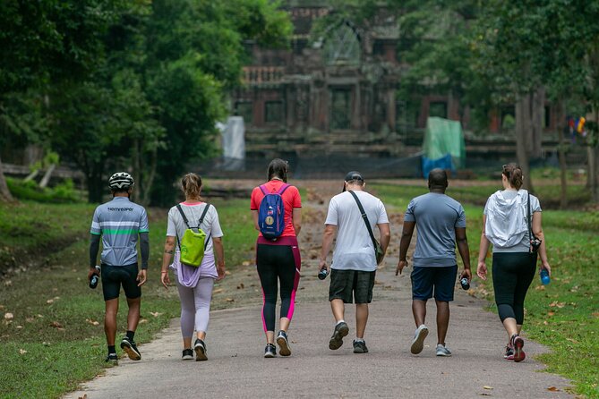 Angkor Sunrise Bike Tour / E-Bike or Tuk Tuk - Ta Prohm, jungle growth, and a famous film setting