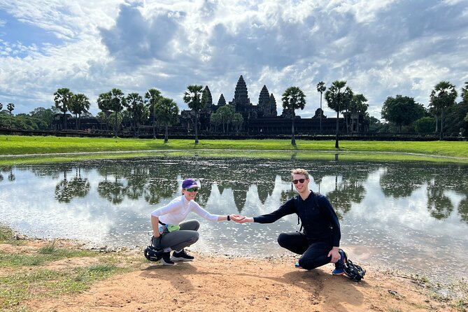 Angkor Sunrise Bike Tour with Lunch Included - Ta Nei, the quietest stop on the route