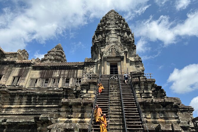 Angkor Sunrise Bike Tour with Lunch Included - What the $55 price really includes