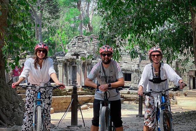 Angkor Sunrise Expedition Cycling Through Serene Backroads - Why cycling works so well at Angkor