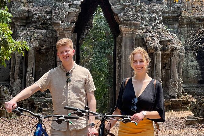 Angkor Sunrise Expedition Cycling Through Serene Backroads - A 4:30am start and Angkor Wat sunrise