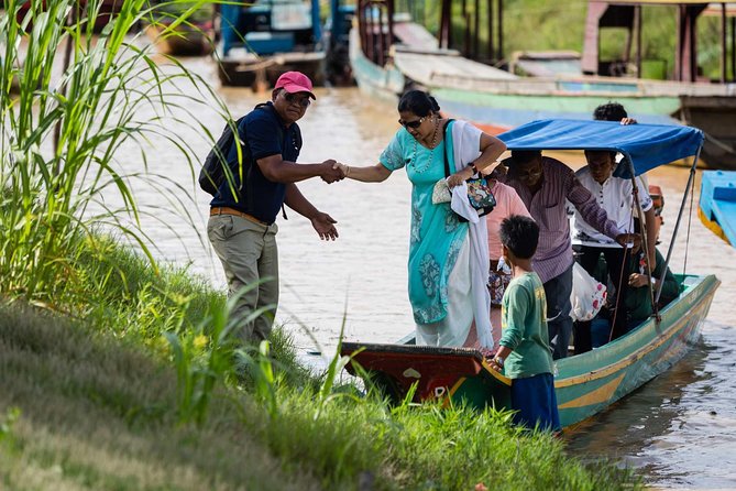 Angkor Sunrise & Floating Village Sunset Full-Day Siem Reap Tour - Sunrise at Angkor Wat requires an early start