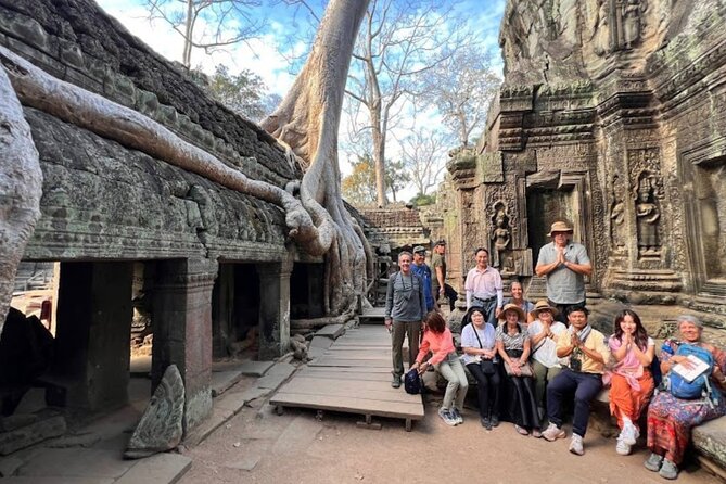 Angkor Sunrise Half-Day Tour with Private Vehicles & Tour Guide - What the $49 price really covers