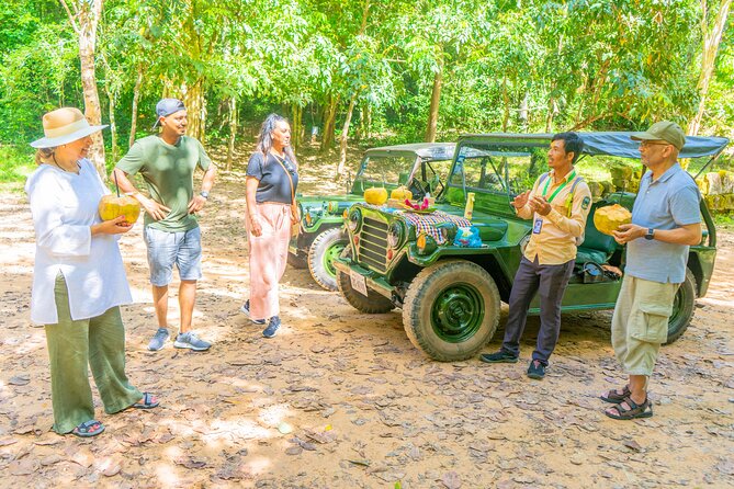 Angkor Sunrise Jeep Tour - Inclusive Breakfast & Lunch - What the $90 price really covers