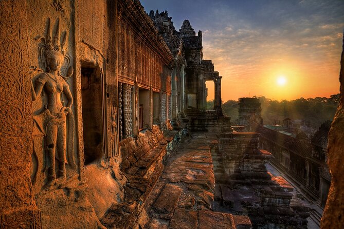 Angkor Sunrise Jeep Tour - Inclusive Breakfast & Lunch - Heat, clothing, and the parts that require stamina
