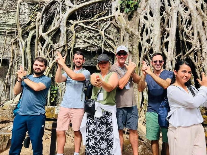 Angkor Sunrise or Sunset Tour (includes breakfast or lunch) - What to wear and bring