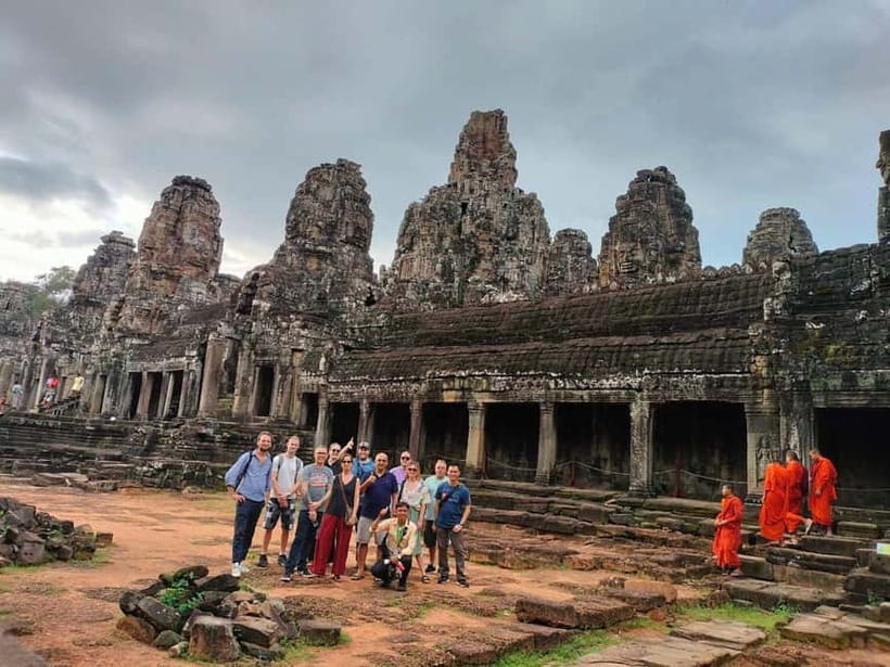 Angkor Sunrise or Sunset Tour (includes breakfast or lunch) - Ta Prohm, where trees meet the ruins