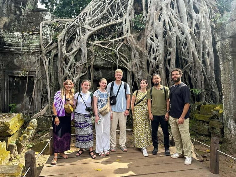 Angkor Sunrise or Sunset Tour (includes breakfast or lunch) - What the $15 price really covers