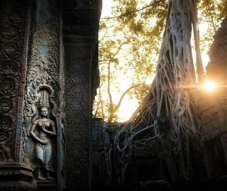 Angkor Sunrise or Sunset Tour (includes breakfast or lunch) - Guides and the quality of the explanation