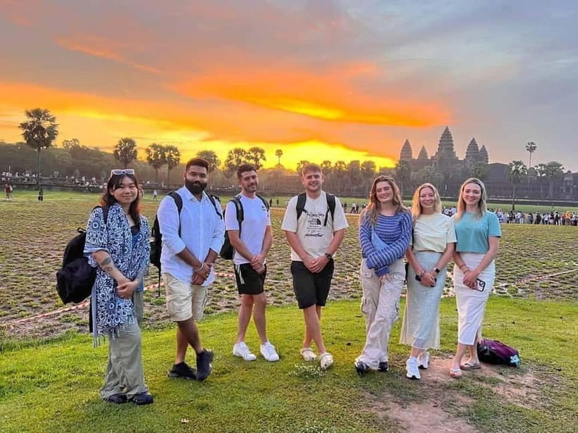 Angkor Sunrise or Sunset Tour (includes breakfast or lunch) - Angkor Wat: more than a sunrise photo