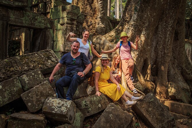 Angkor Sunrise Small Group Tour Inclusive Breakfast and lunch - Practical advice for a smoother morning