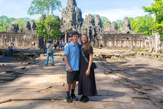 Angkor Sunrise Vespa Tour / Tuk Tuk or Car - Breakfast beside Srah Srang
