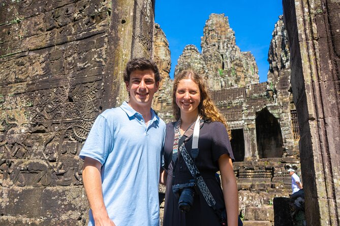 Angkor Sunrise Vespa Tour / Tuk Tuk or Car - The guides are part of the experience