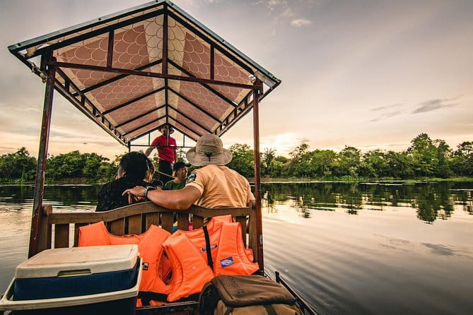 Angkor Sunset & Gondola Ride By Jeep - From Siem Reap to Tapang by red clay roads