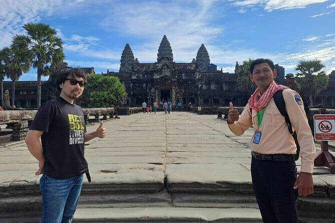 Angkor Temple Tour with Sunset - Small Group - What this $20 Angkor day really includes