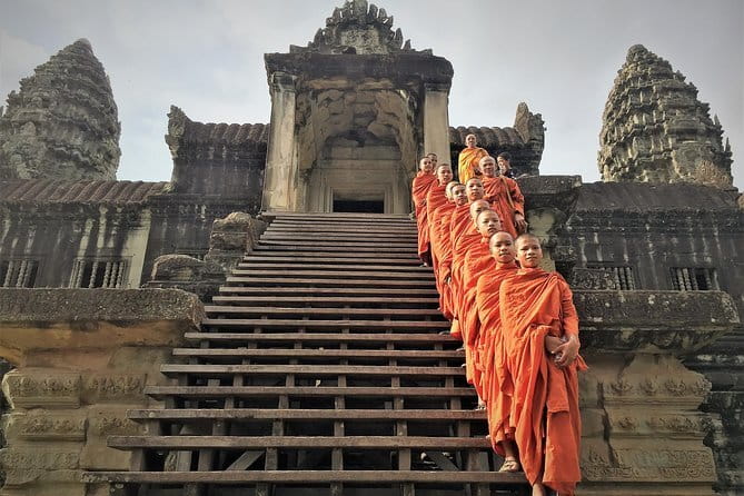 Angkor Temple Tour with Sunset - Small Group - Ta Prohm and the trees that swallowed the ruins