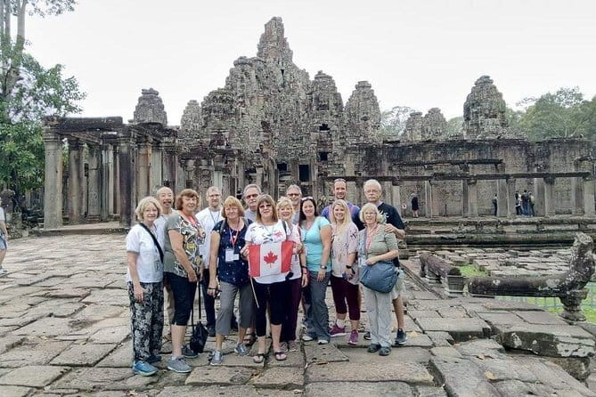 Angkor Temple Tour with Sunset - Small Group - The Leper King Terrace if the clock allows