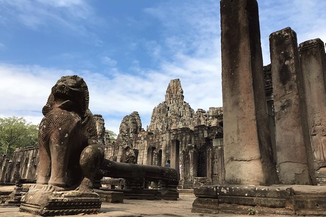 Angkor Temples Highlights: 2-Day Private Tour with Sunrise - Preah Khan gives you room to wander
