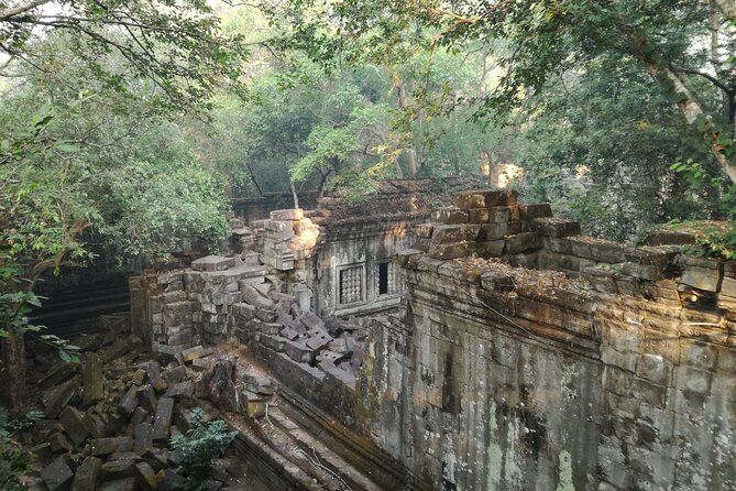 Angkor Temples Highlights: 2-Day Private Tour with Sunrise - Neak Pean and Ta Som offer a quieter change of pace