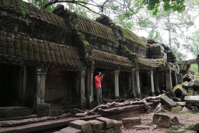 Angkor Temples Private Full-Day Tour from Siem Reap (Free Child) - Ta Prohm is the atmospheric stop