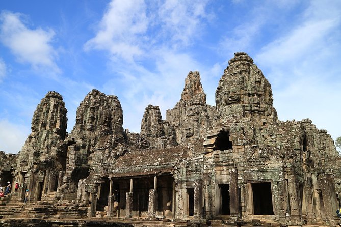 Angkor Temples Private Full-Day Tour from Siem Reap (Free Child) - Angkor Wat gets the longest visit
