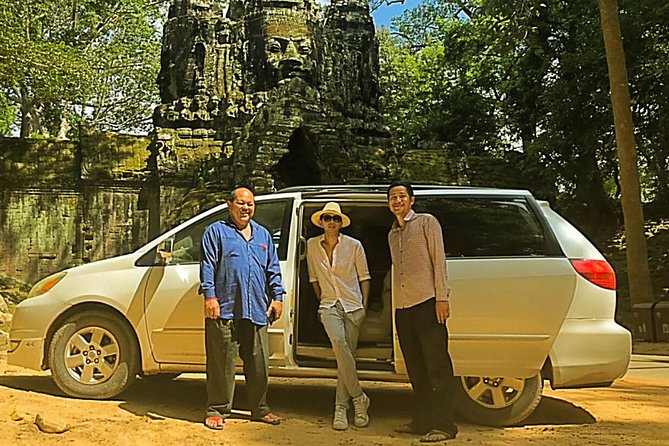 Angkor Temples with Sunset 1-Day Tour - Heat, clothing, and the pace of the day