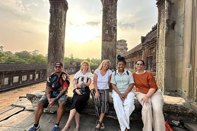 Angkor Thom Ta Prohm and Sunset in Angkor Wat Golden Hour Tour - Who should book this temple tour