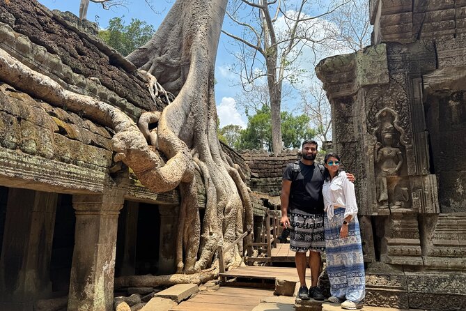 Angkor Wat 1-Day Tour by Private Car or Minivan - Ta Prohm, village life, and possible extra stops