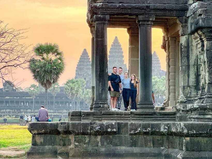 Angkor Wat 1 Day with Sunrise Combined tour with (Tuk Tuk) - What the tuk-tuk arrangement is really like