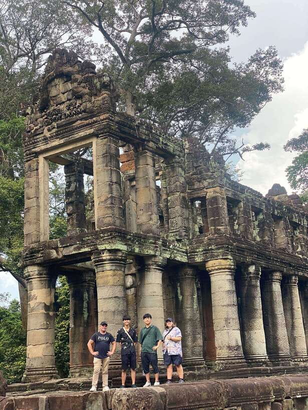 Angkor Wat 2-Day complex Sun rise & Sun set with Guided Tour - Banteay Kdei and Ta Keo add variety