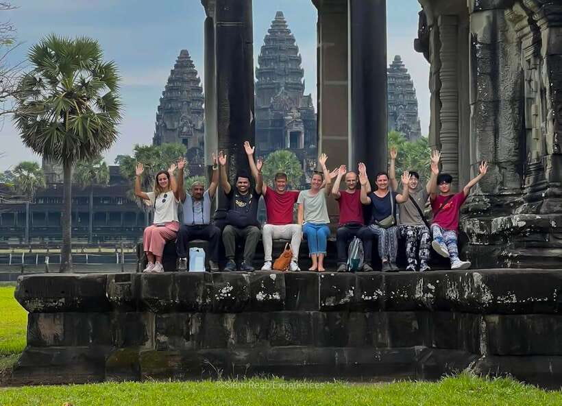 Angkor Wat 2-Day complex Sun rise & Sun set with Guided Tour - Day two takes the grand circuit beyond the crowds